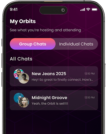 App mockup